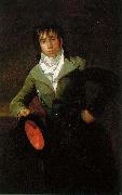 Francisco de Goya Bartolome Sureda y Miserol (c. 1803-1804) by Francisco Goya oil on canvas